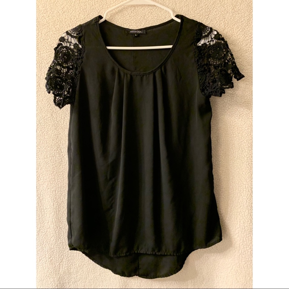 Black blouse
